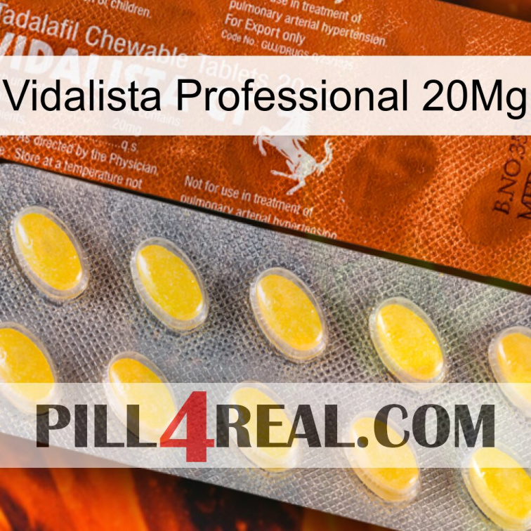 Vidalista Professional 20Mg 42